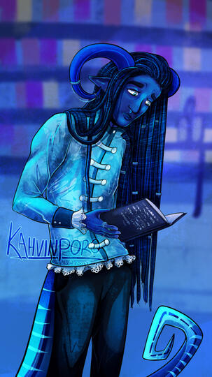 Half-Body Illustration
